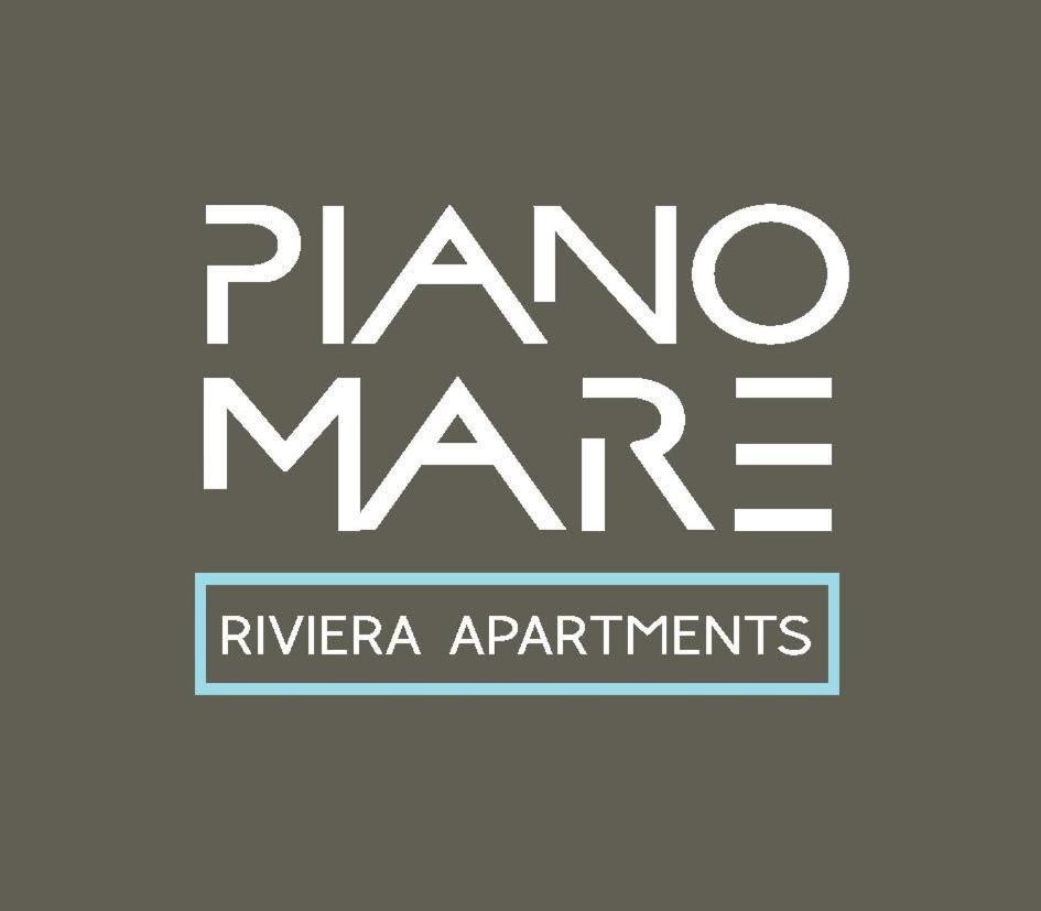 Pianomare Riviera Apartments And Rooms Imperia Εξωτερικό φωτογραφία